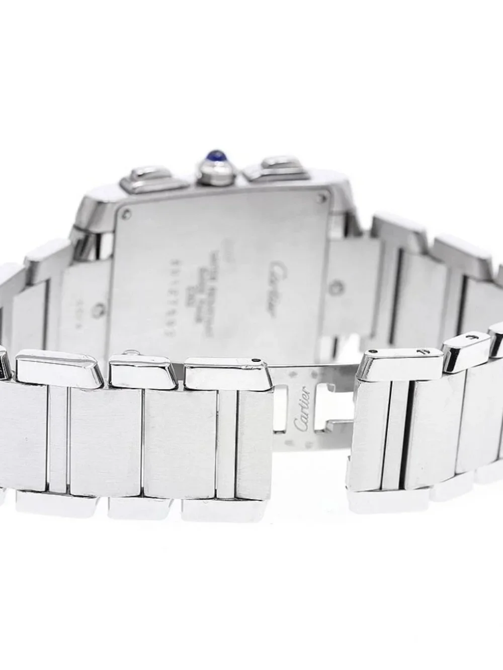 CARTIER Tank Française XL Chrono Reflex Quartz Men's Watch_917285
